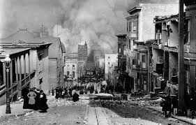 1906 Earthquake San Francisco